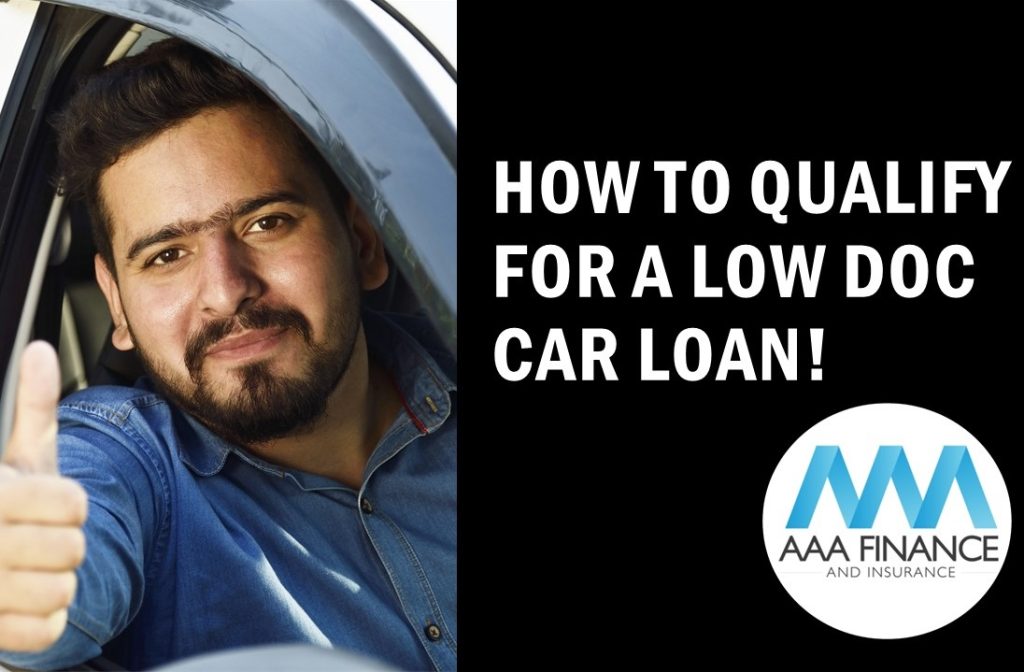 how to qualify for a low doc car loan