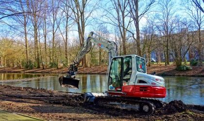 Tiny Powerhouse­s: Mini Diggers Boost Efficiency At Construction Sites