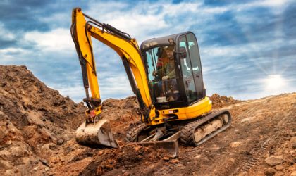 Small Digging Machines: From Mode­st Beginnings to Astounding Tech