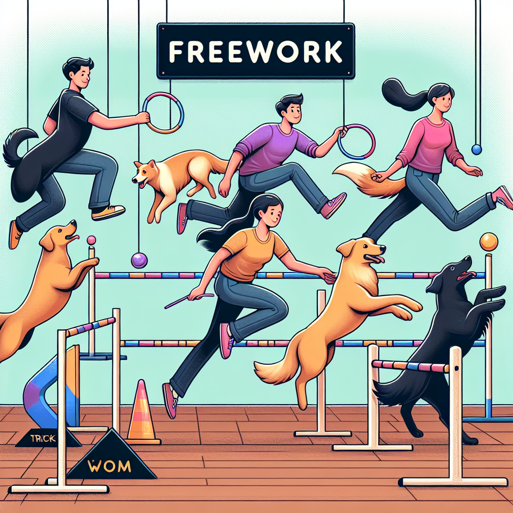 What is Canine Freework?