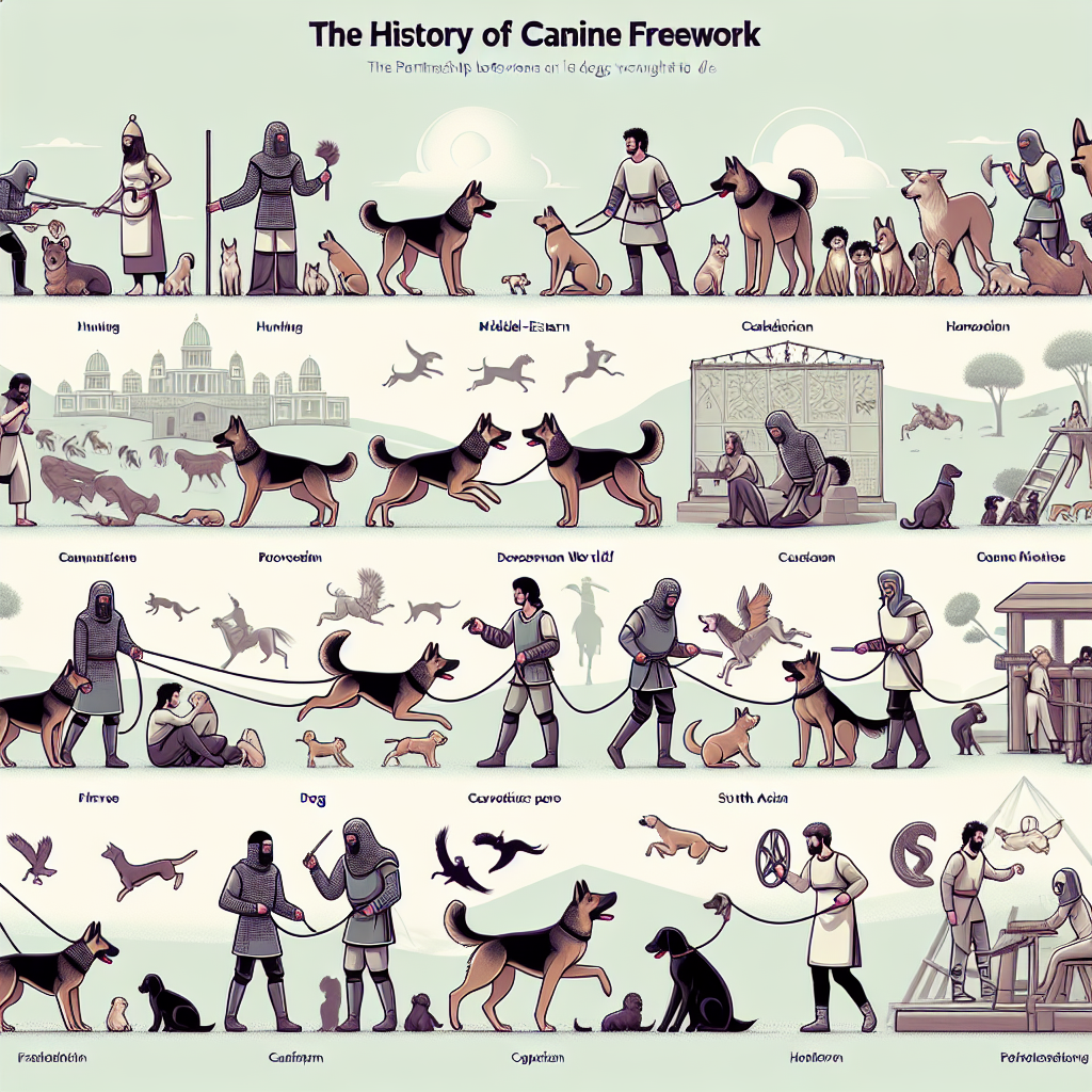 History of Canine Freework