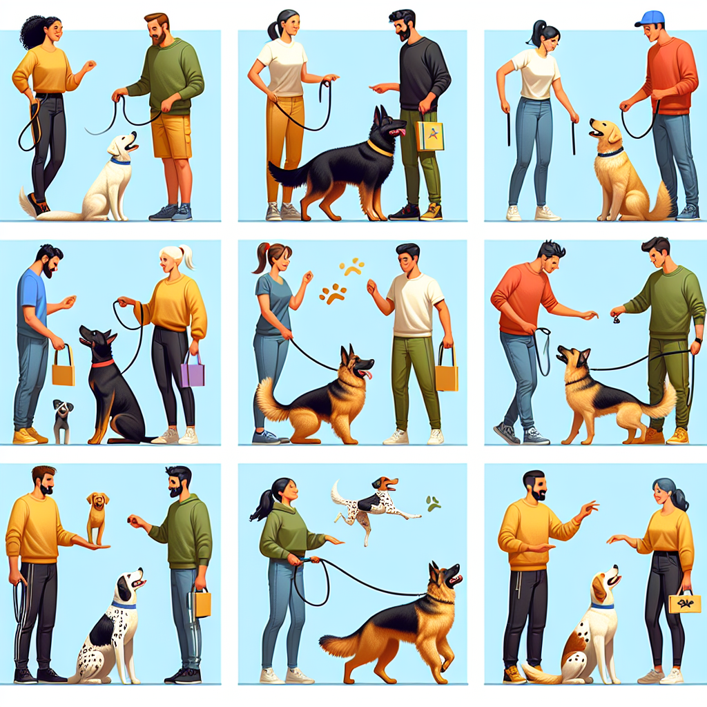 Incorporating Canine Freework in Regular Training Sessions