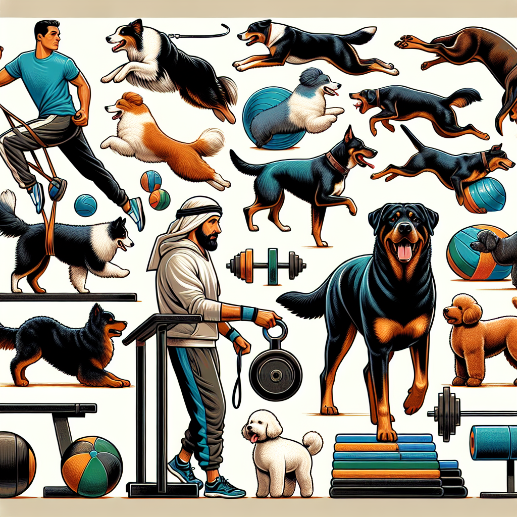 The Physical Demands of Canine Freework