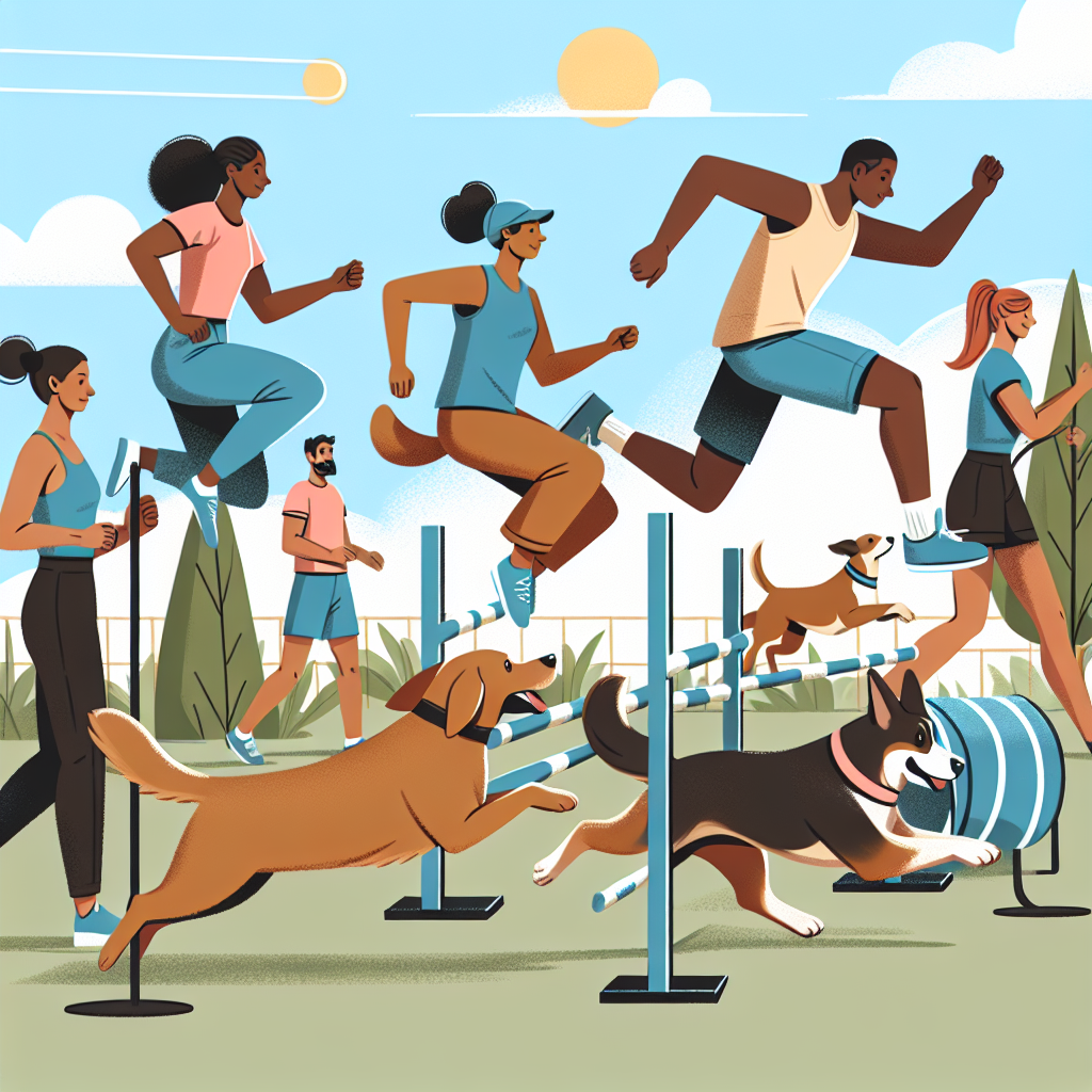 Canine Freework and Physical Exercise