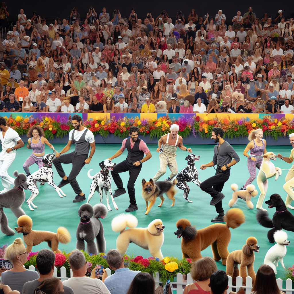 Canine Freework Competitions