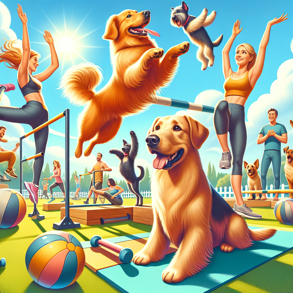 Combining Canine Freework with Other Forms of Exercise