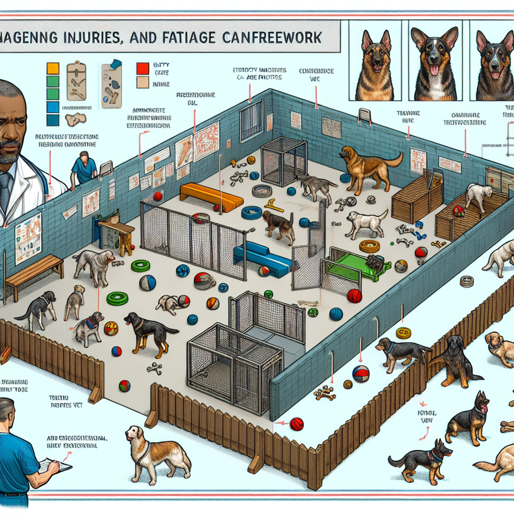 Managing Injuries and Fatigue in Canine Freework