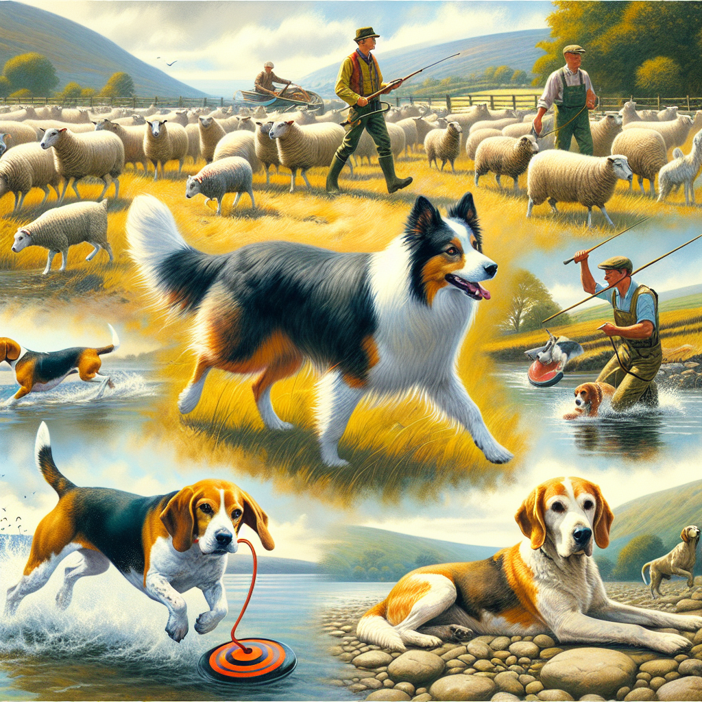 Canine Freework for Specialized Breeds (e.g. Herding, Hunting)