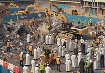 Demolition and Site Preparation for Knock Down Rebuilds