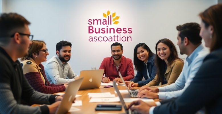 What are the benefits of joining the Small Business Association of Australia?